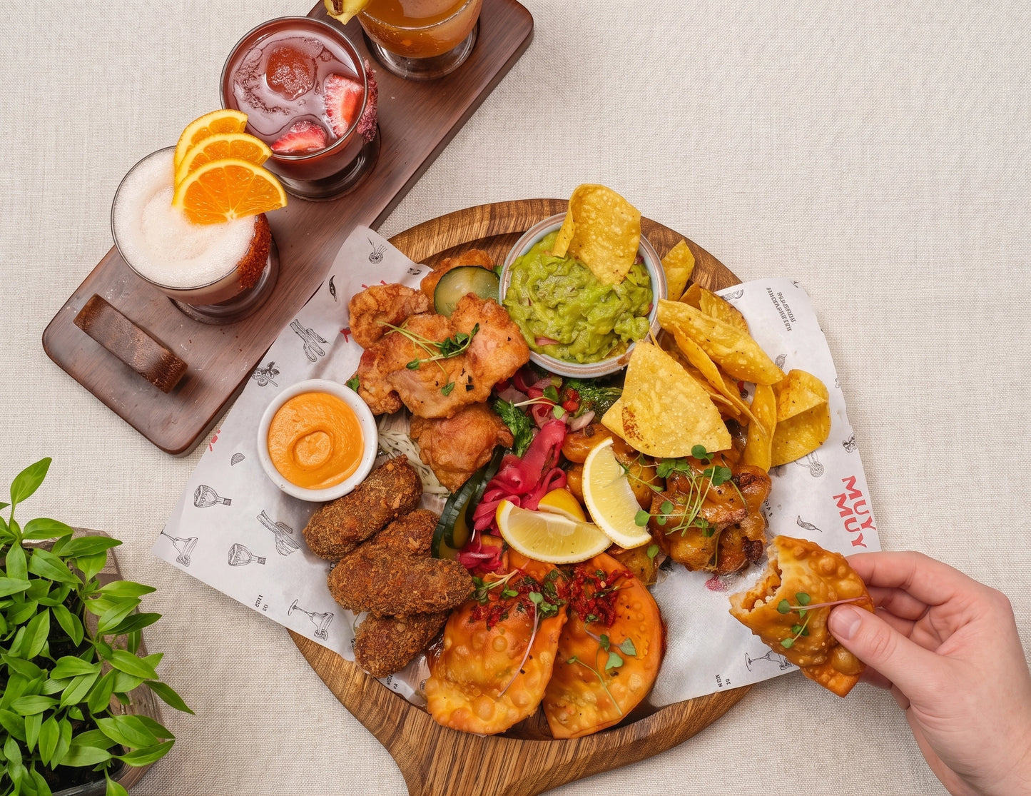 Muy Muy Tapas Platter