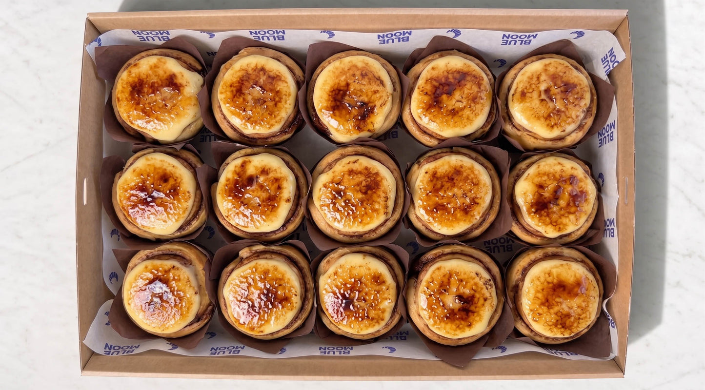 Blue Moon Cinnamon Scroll Box