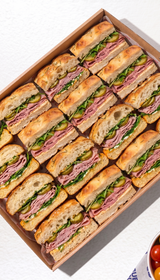 Fresh Focaccia Sandwich