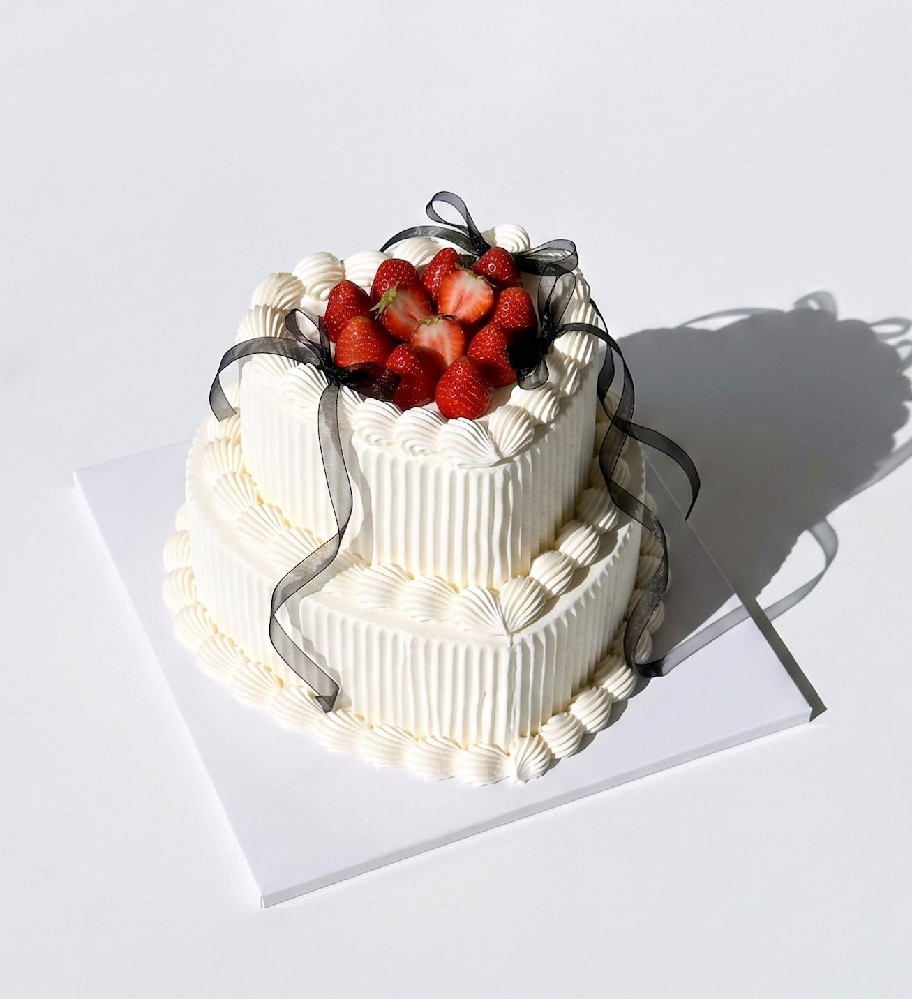 Custom Triple Layer Shortcake 8"