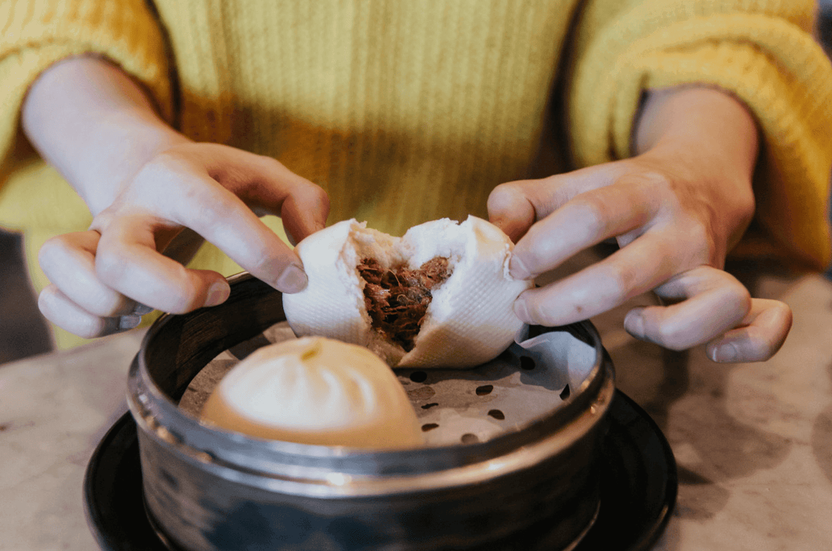 EightGrains BBQ pork buns