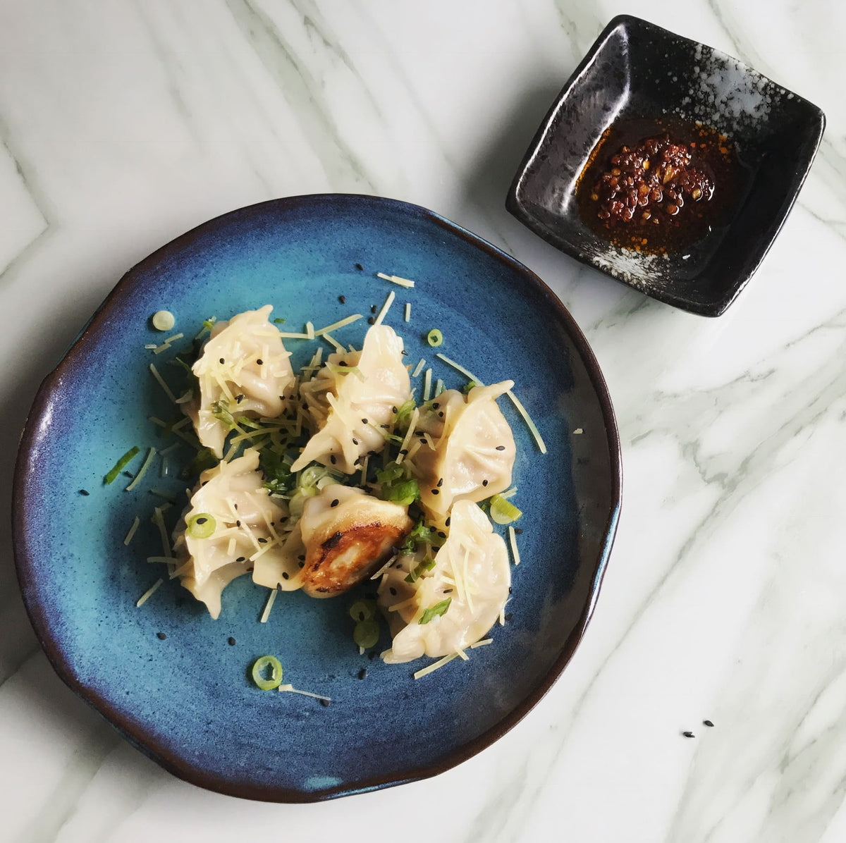 EightGrains dumplings