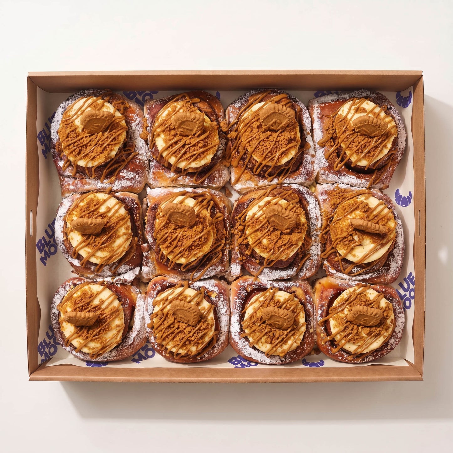 Blue Moon Cinnamon Scroll Box