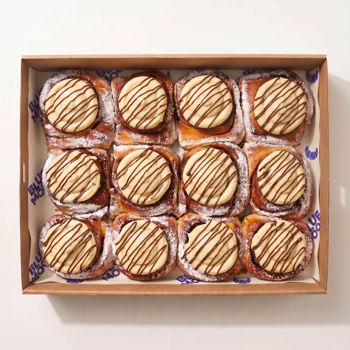 Blue Moon Cinnamon Scroll Box