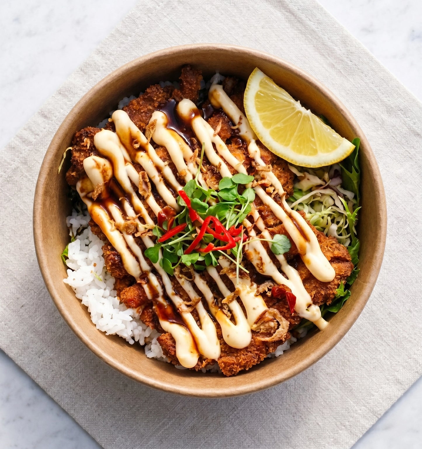 Rice Bowl / Donburi