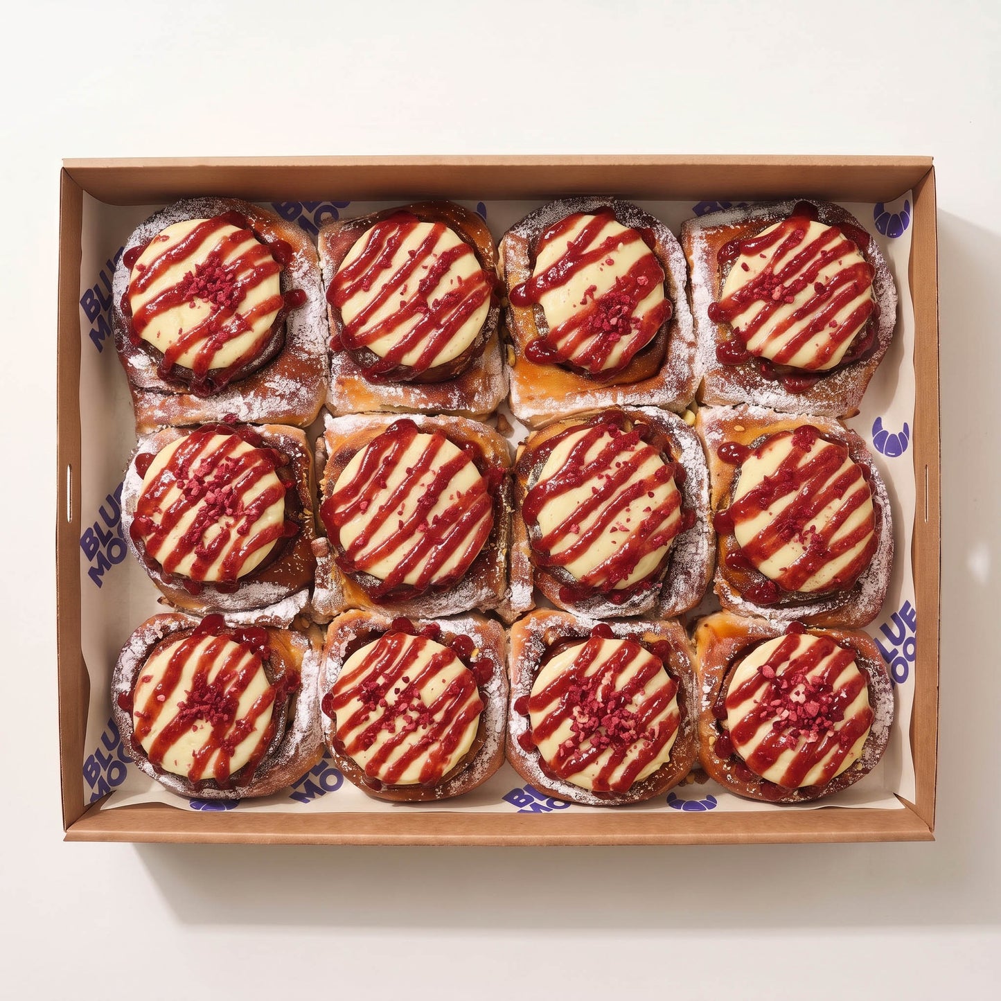 Blue Moon Cinnamon Scroll Box