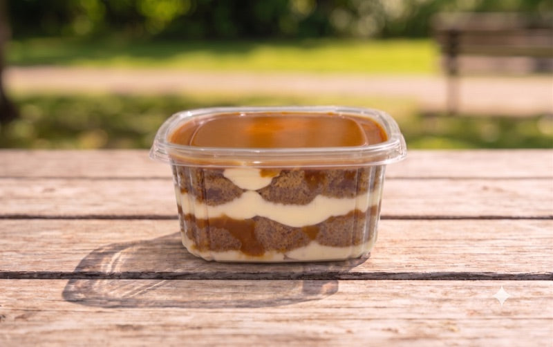 Biscoff Tiramisu Dessert Box