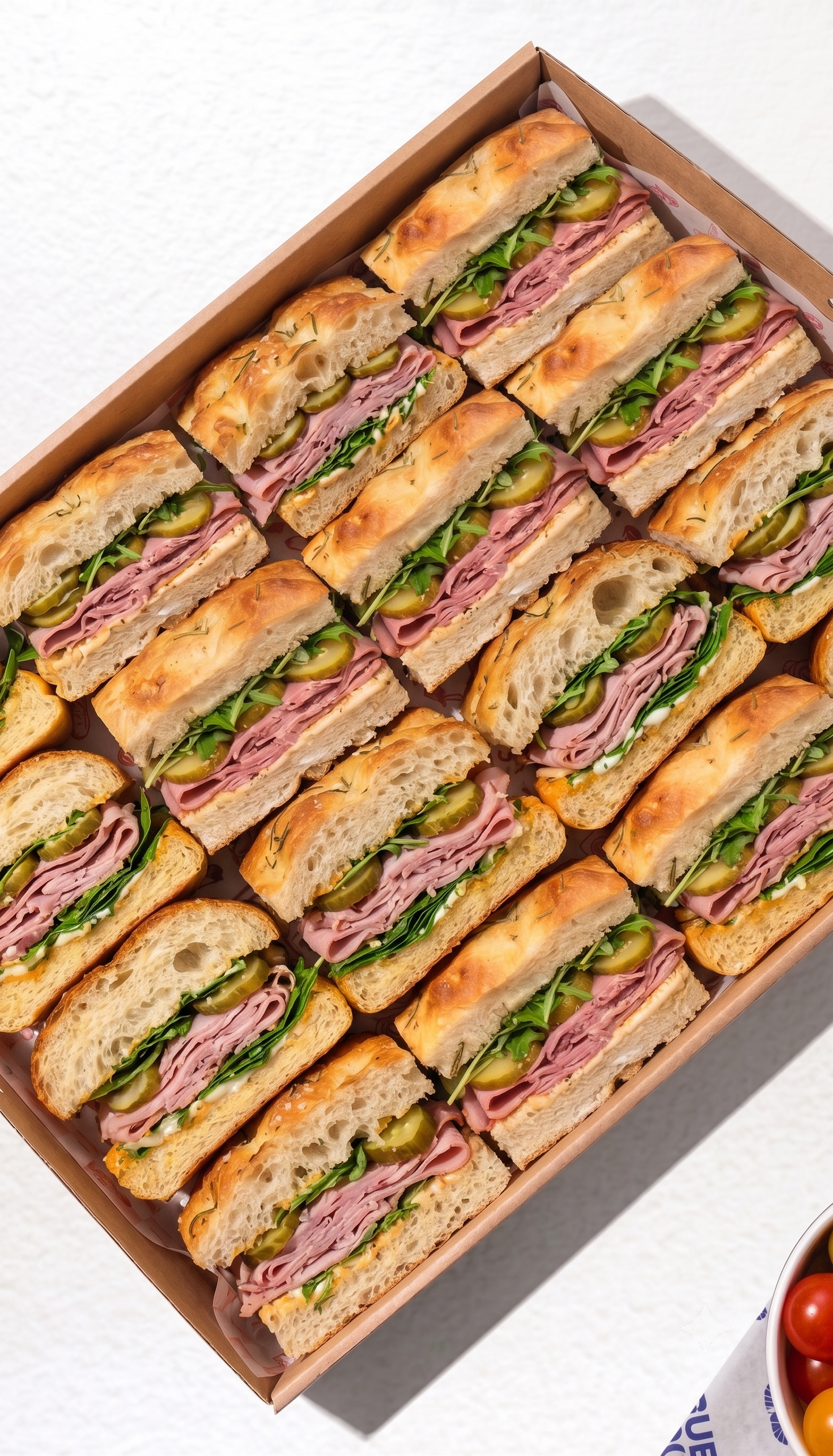 Fresh Focaccia Sandwich