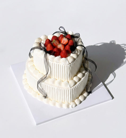 Custom Triple Layer Shortcake 8"