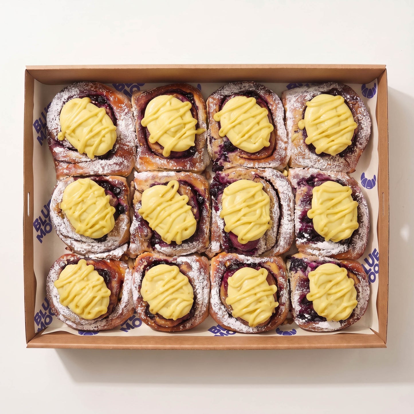 Blue Moon Cinnamon Scroll Box