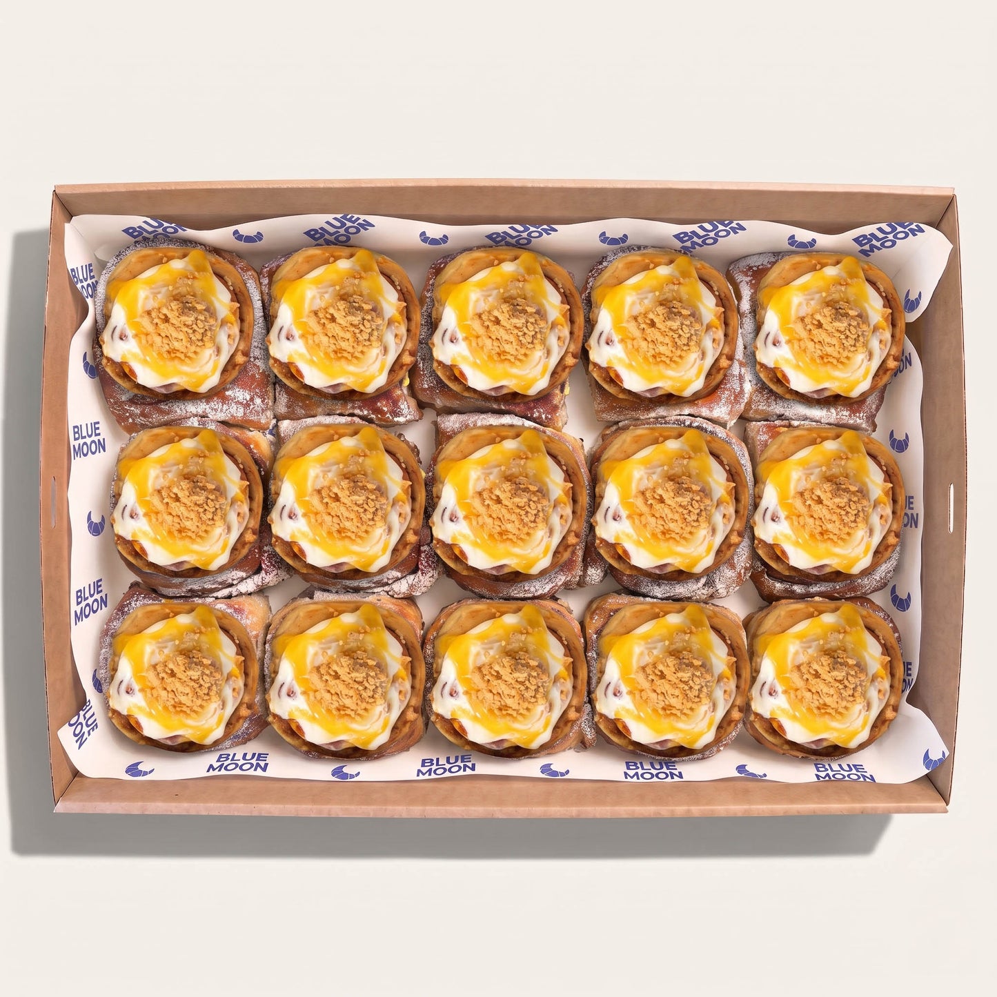 Blue Moon Cinnamon Scroll Box