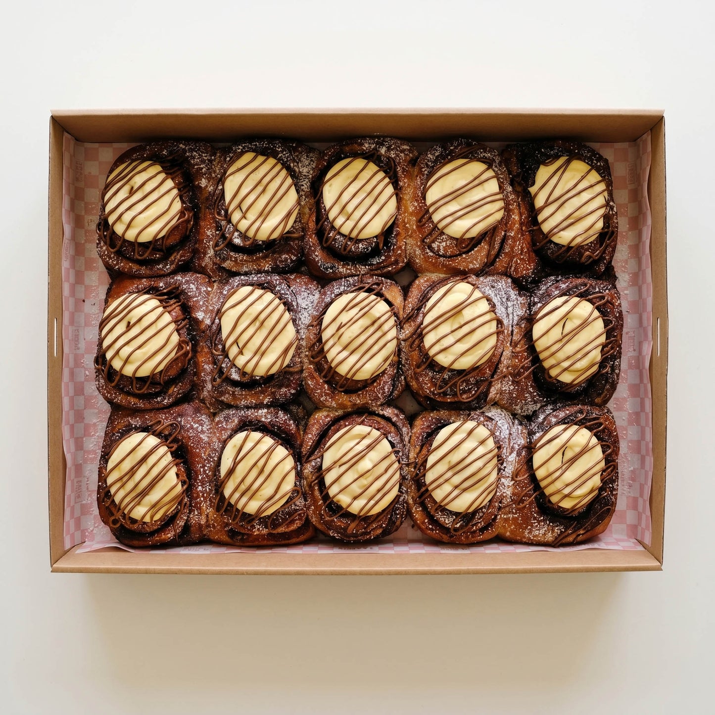 Blue Moon Cinnamon Scroll Box