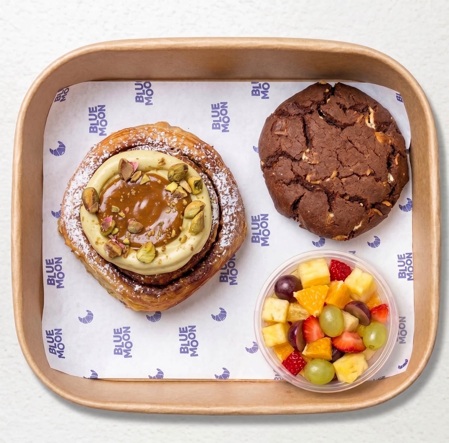 Blue Moon Focaccia Lunch Box