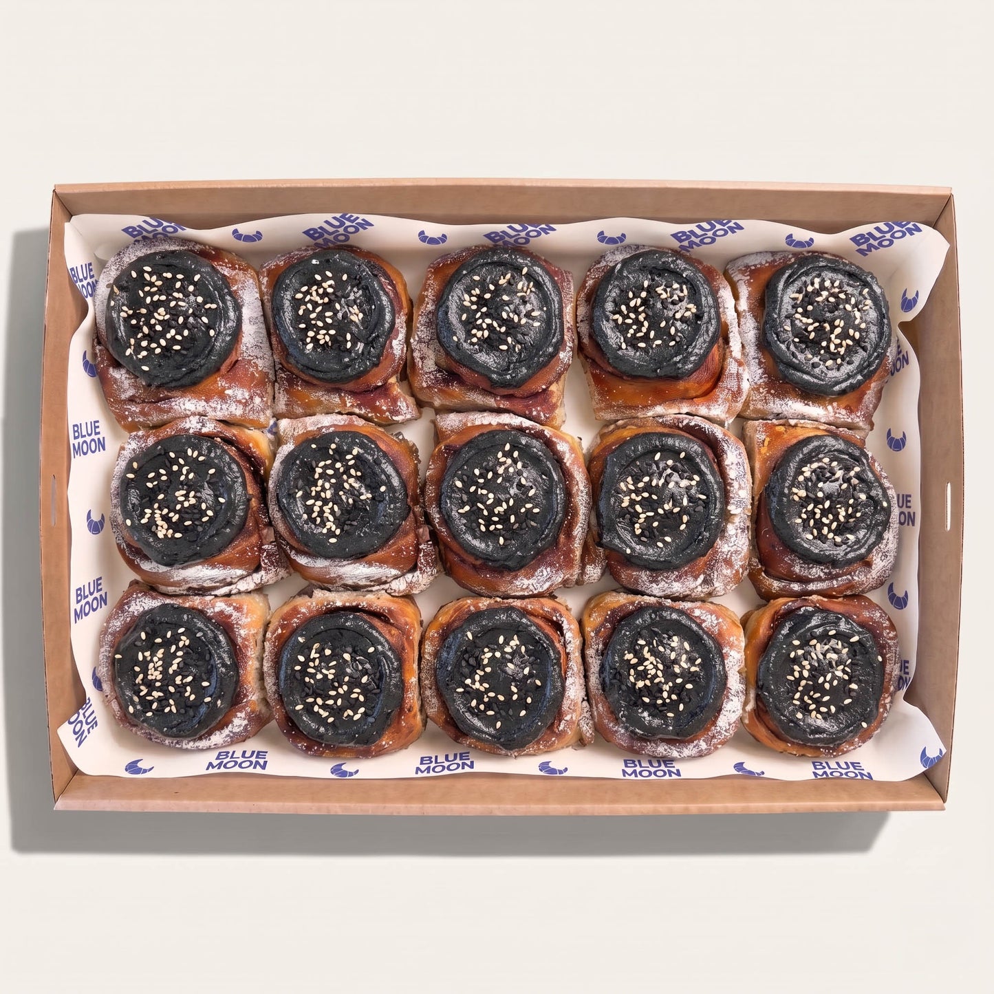 Blue Moon Cinnamon Scroll Box